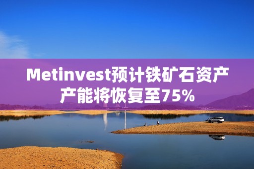 Metinvest预计铁矿石资产产能将恢复至75%